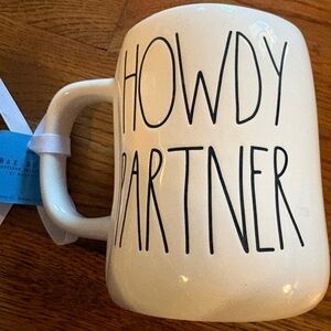 Rae Dunn/Pixar Toy Story “Howdy Partner” Mug, NWT